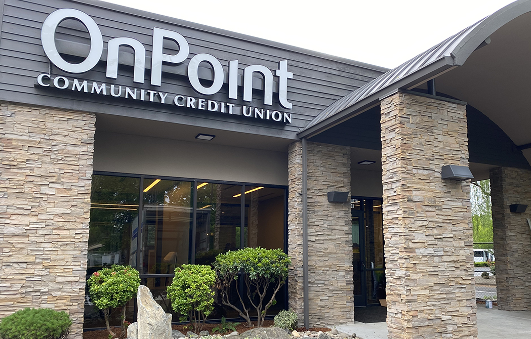 Front exterior of OnPoint Keizer Branch