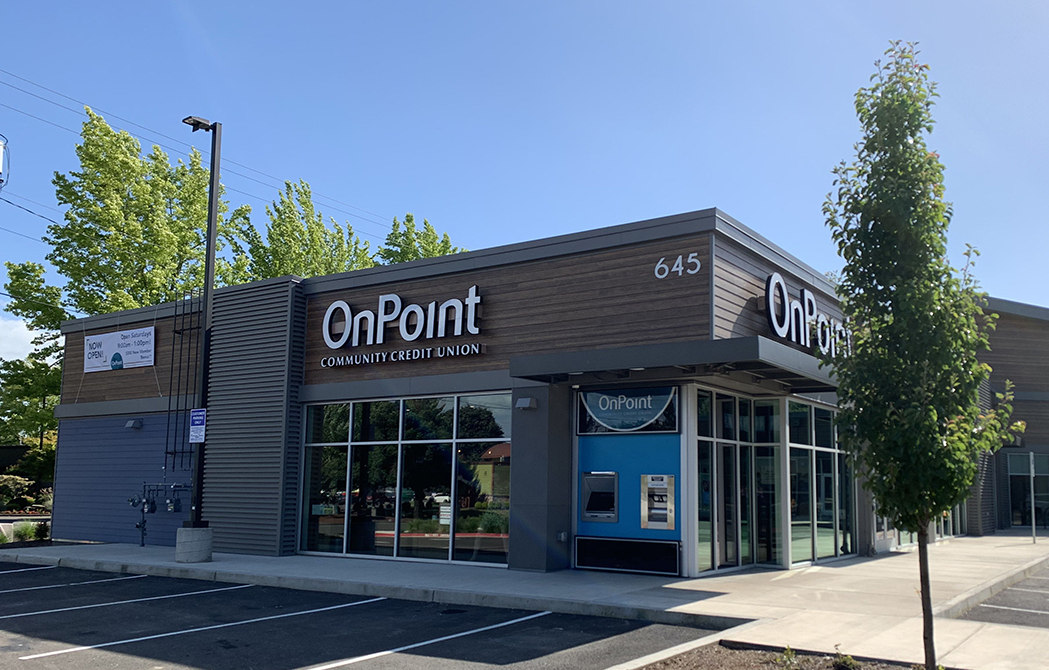 Exterior of the OnPoint West Salem Branch