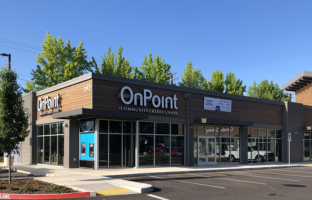 Exterior of OnPoint West Salem Branch