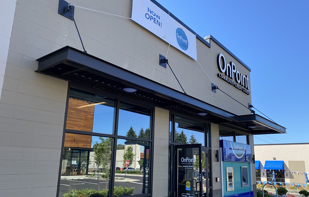 Exterior of OnPoint Sherwood Branch