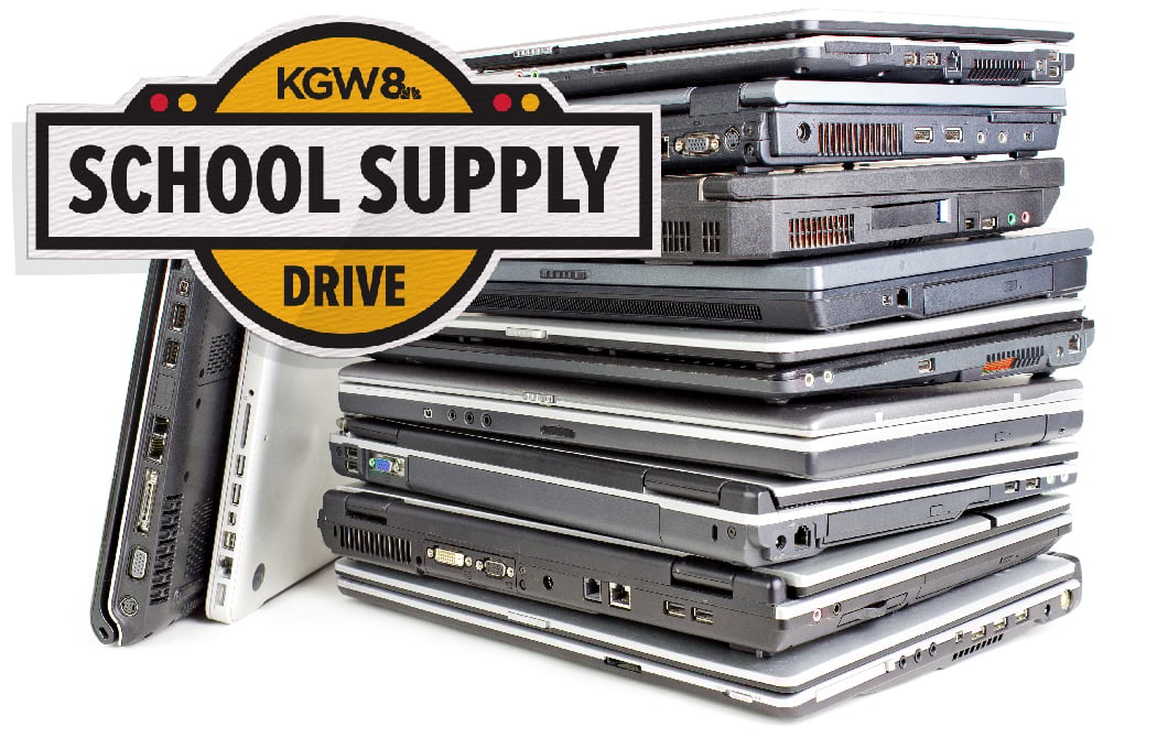KGW School Supply Drive Tech Drop