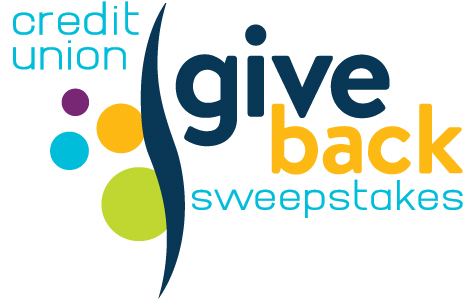 Credit union give back sweepstakes