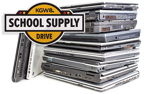 KGW School Supply Drive Tech Drop