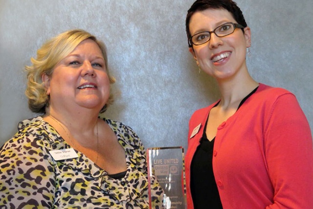 United Way Honors OnPoint with “Genie” Award