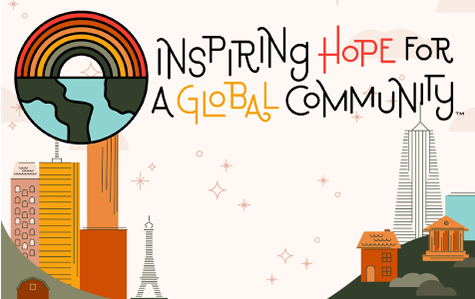 Inspiring hope for a global community.