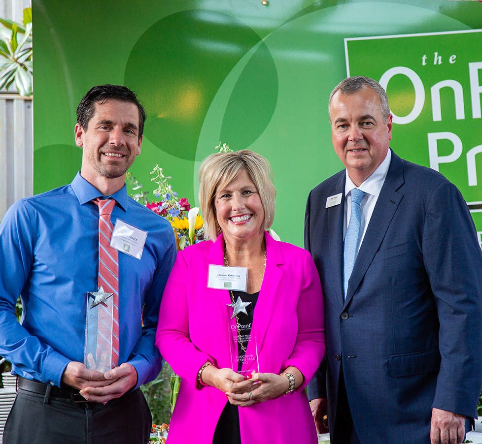 2018 OnPoint Prize award winners