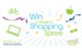 Win a Magical Shopping Spree. Register to win! No purchase necessary. Ends 9/29/19. Subject to full rules at cumagicminute.com. Crediu Union Magic Minute.