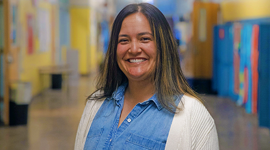 2022 Teachers Rock winner Tiffany Leigh Koyama Lane