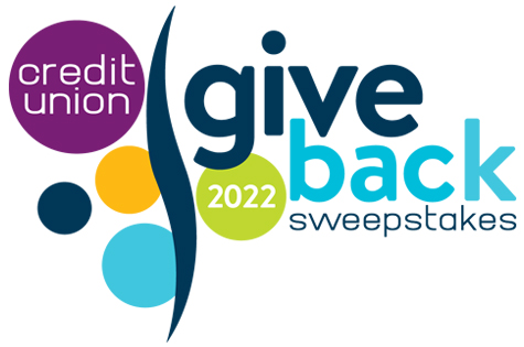 2022 Credit union give back sweepstakes
