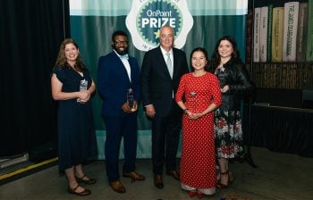 2025 OnPoint Prize For Excellence in Education Winners with Rob Stuart