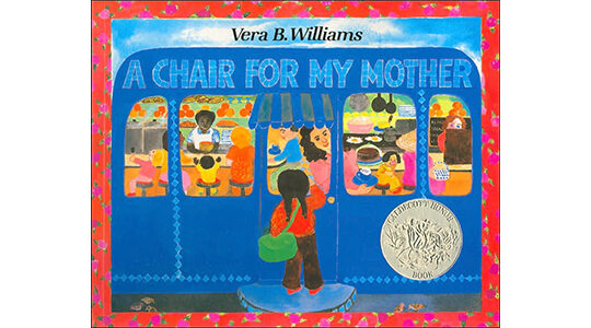 Image of book cover: A Chair for my Mother