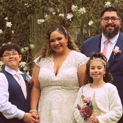 Sarah Caulton family image 