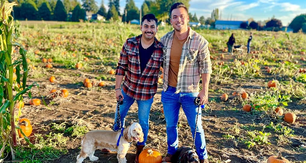 Christofer-Tapia at the Pumpkin Patch