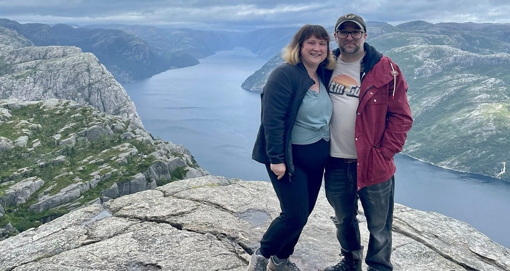 Missy-with-friend-in-Norway