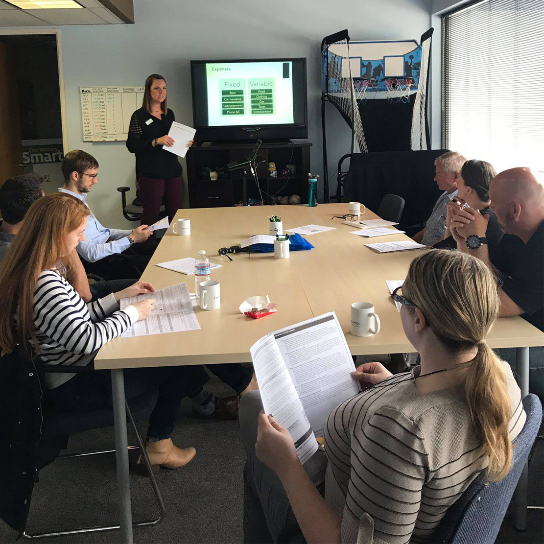 Amber teaching financial literacy