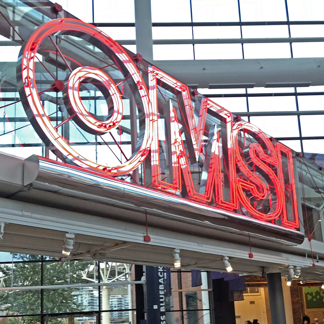 Annual OMSI Teacher Open House 2019_OMSI sign