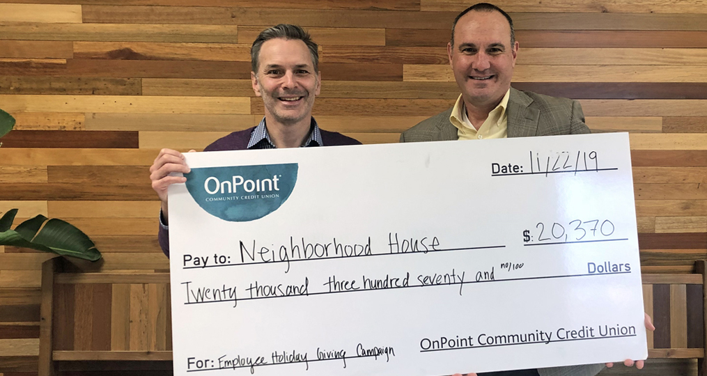 OnPoint Holiday Employee Giving Campaign