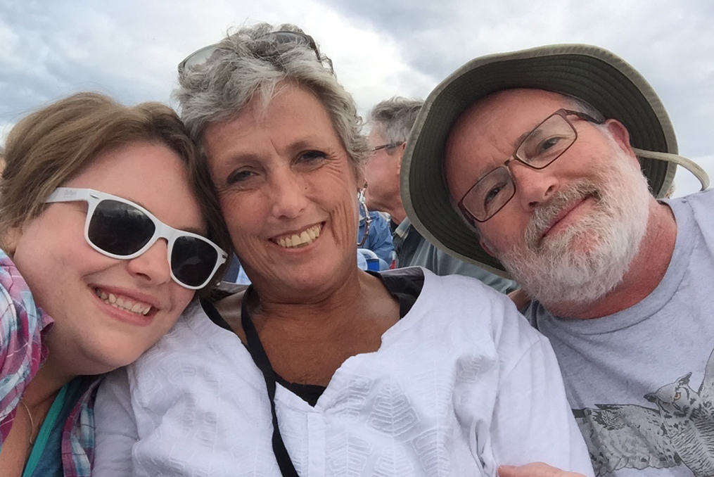 Bonnie Pearce Employee Spotlight_Bonnie with her grandparents