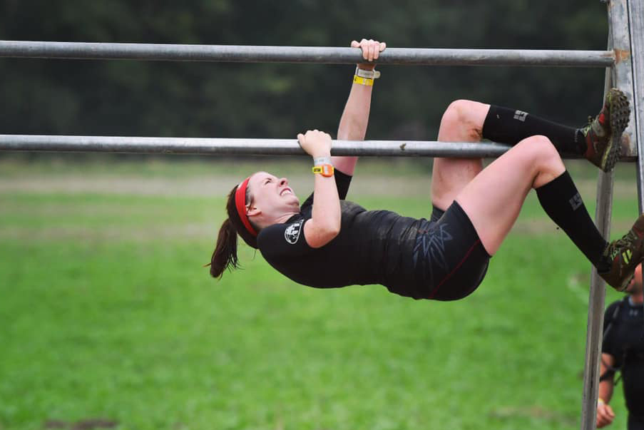 Employee Spotlight with Bethany Schimmer_Bethany competing at Spartan Race