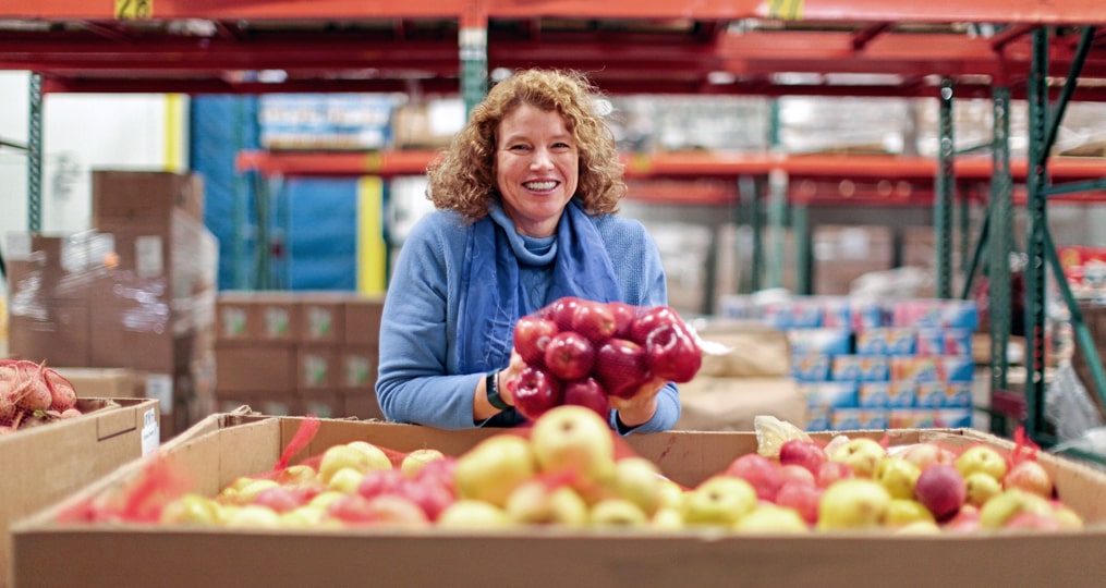 Support Oregon Food Bank with Refer a Friend-2022-SM with apples