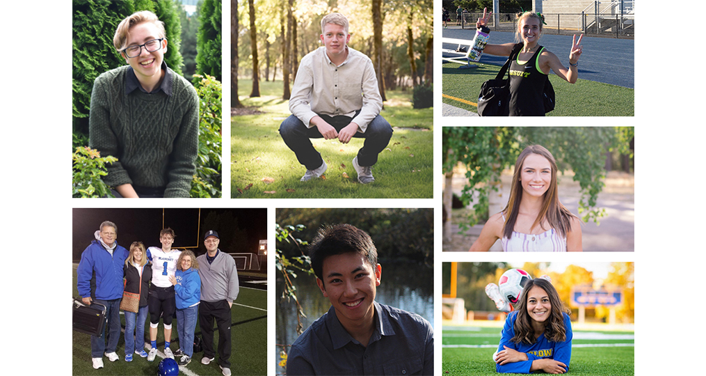 2020 Winners of the OnPoint Community Credit Union Scholar Program