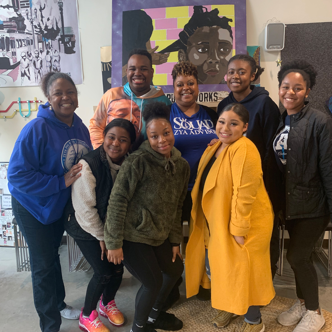 BUF Fighting for Equity through Education for Students of Color_group