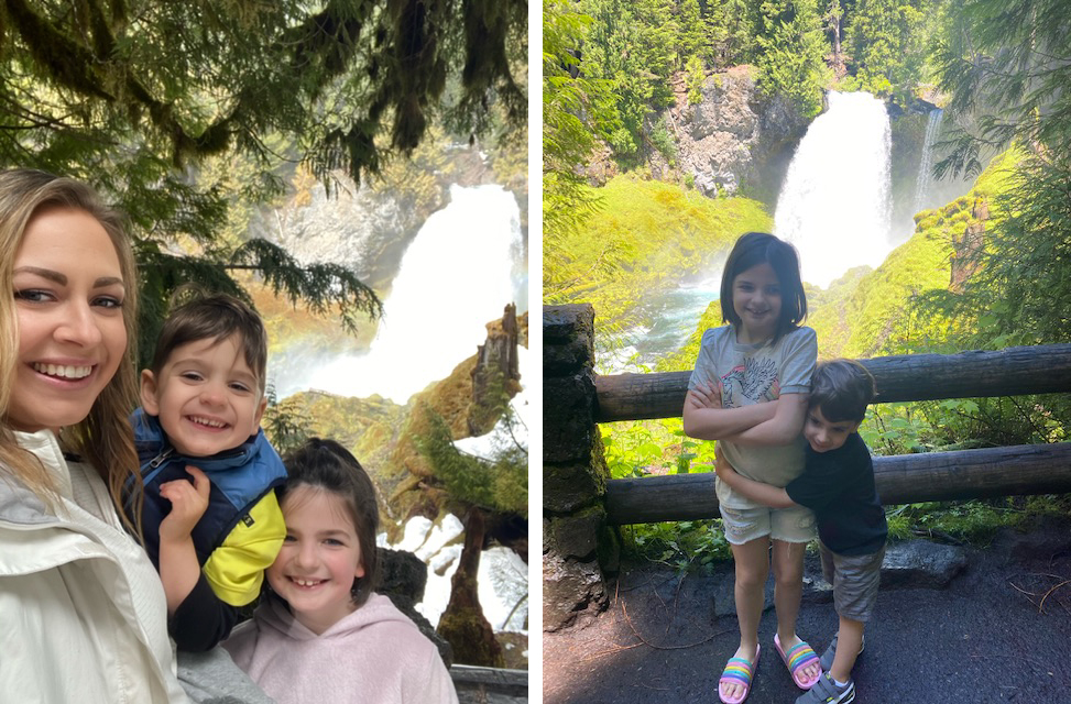 Employee Spotlight Interview with Courtney Sanders_hiking with kids