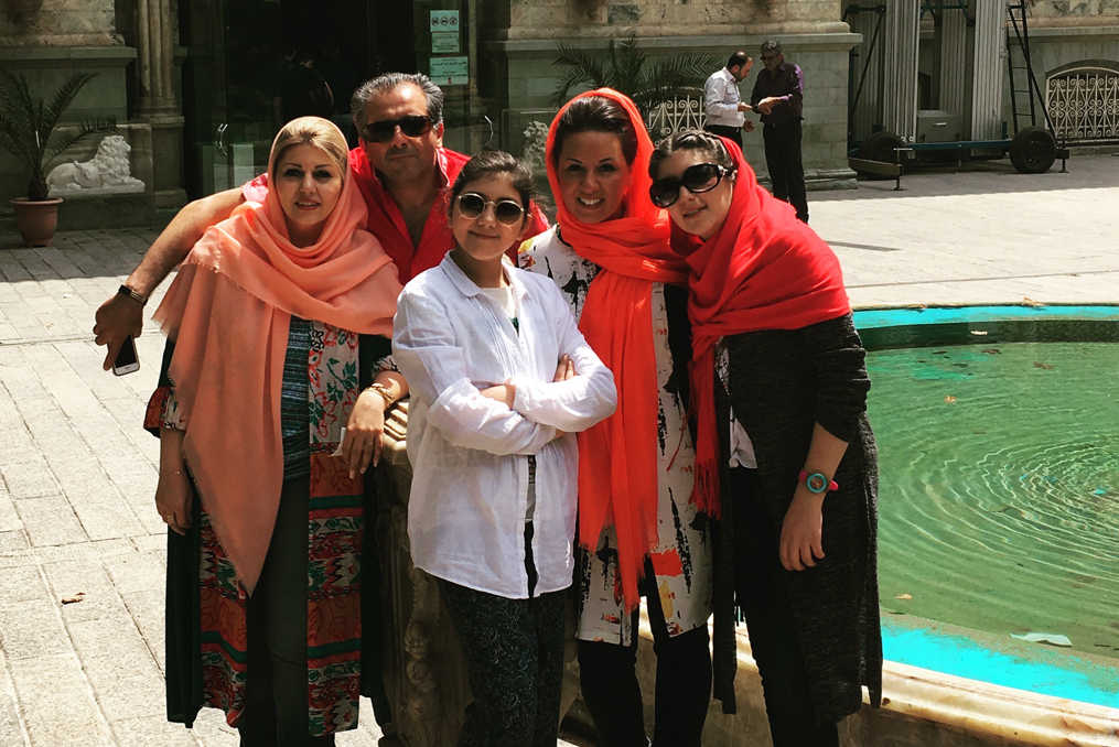 Employee Spotlight Interview with Sunny Salimi_Sunny traveling in Iran