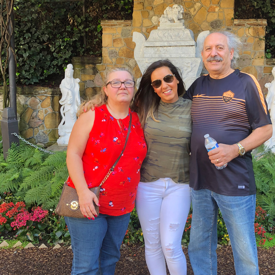 Employee Spotlight Interview with Sunny Salimi_Sunny traveling with her parents