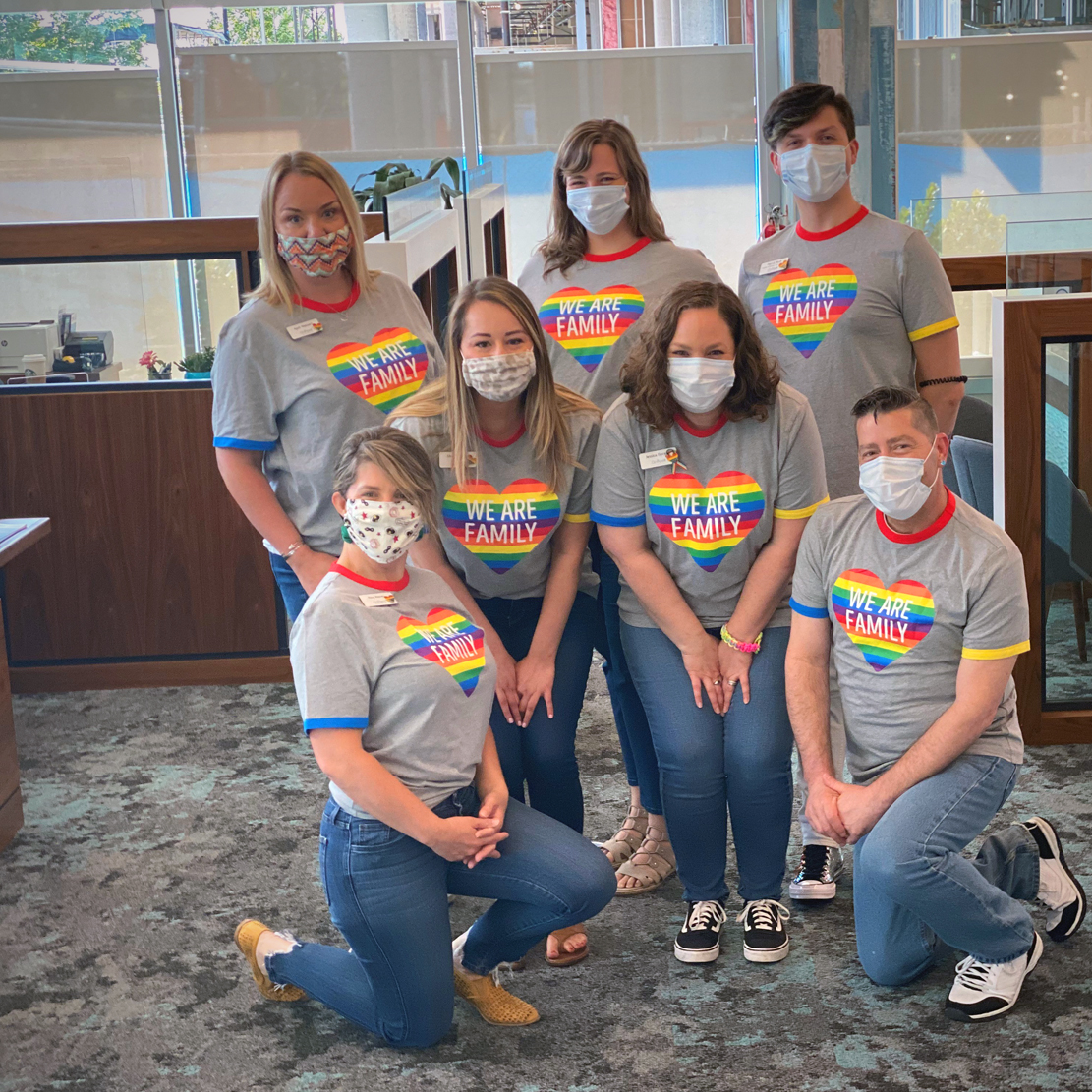 Employee Spotlight with Vancouver Waterfront Branch Team_We are family