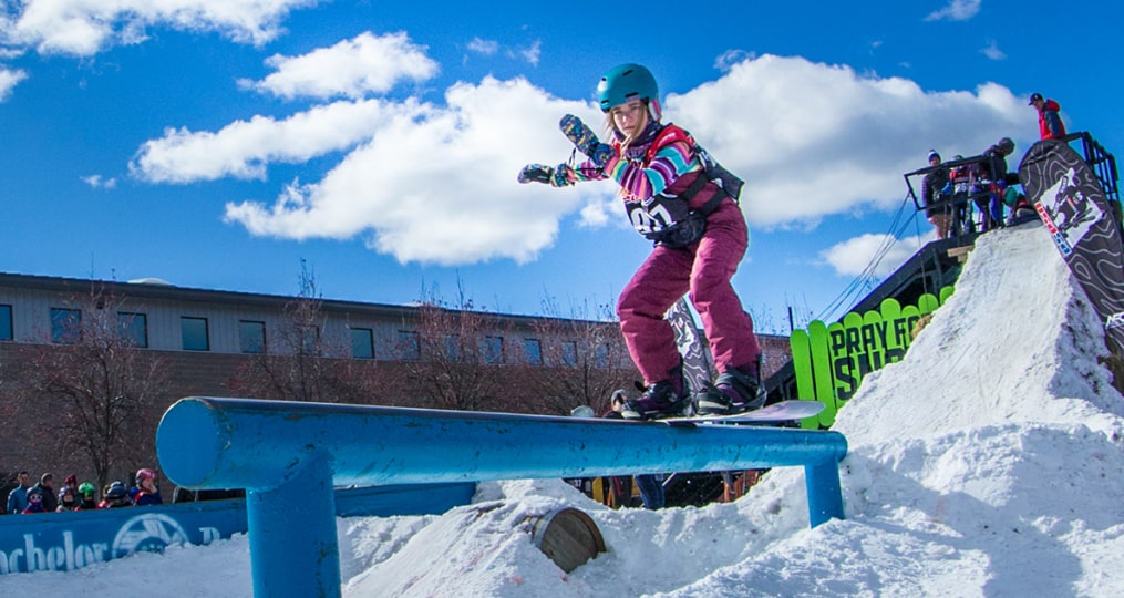 Enjoy the Best of Central Oregon at Winterfest 2022_rail jam