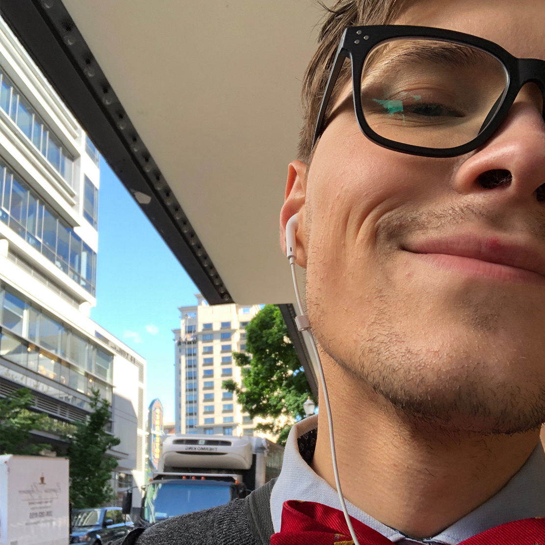 Eric Steffen Employee Spotlight_Eric with bowtie selfie