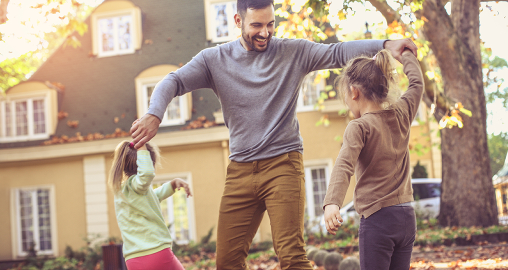 How to future-proof your finances_Dancing with daughters in the backyard