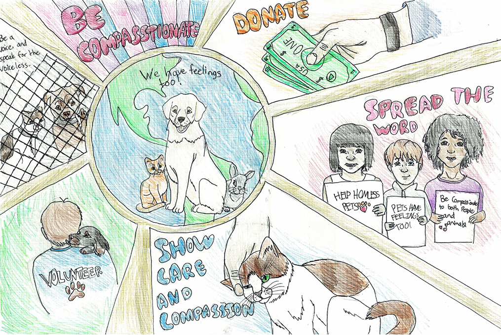 Oregon Humane Society—Adapting to Unprecedented Challenges_poster contest winner