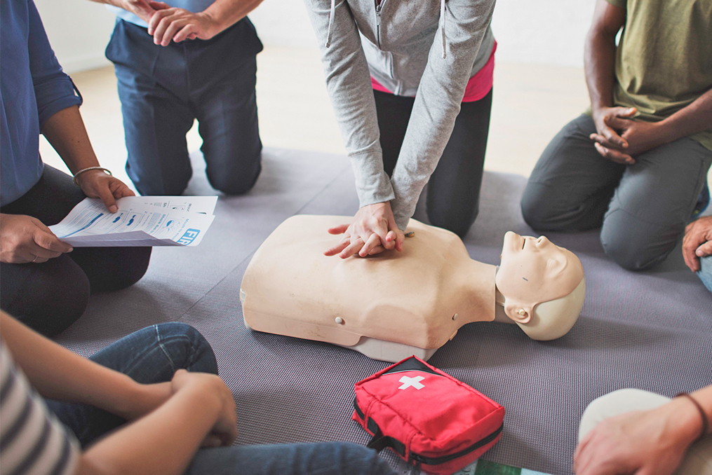 Red Cross Cascades Region Helps Communities Recover_Basic Life Support Training Class