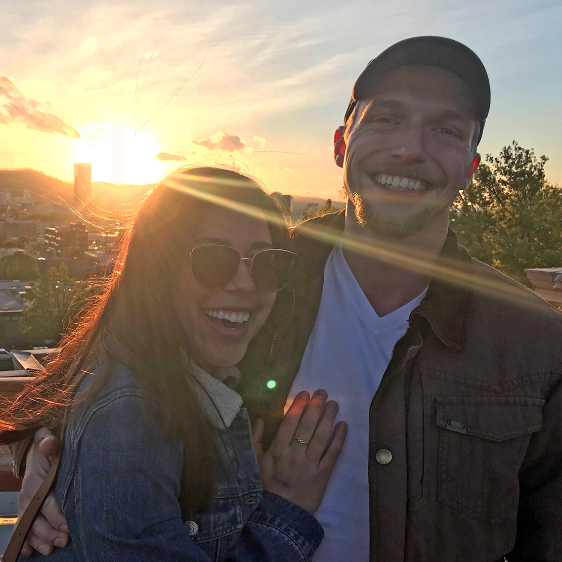 Samara Bonsey employee spotlight_Samara Bonsey and partner