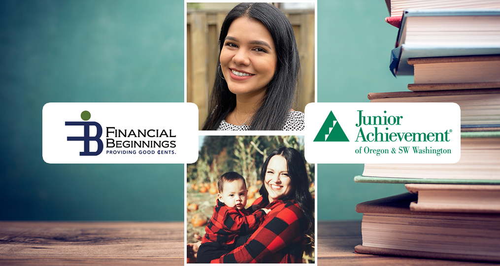 Sharing Financial Knowledge Fuels Two OnPoint Employee Volunteers_Araceli and Brianna