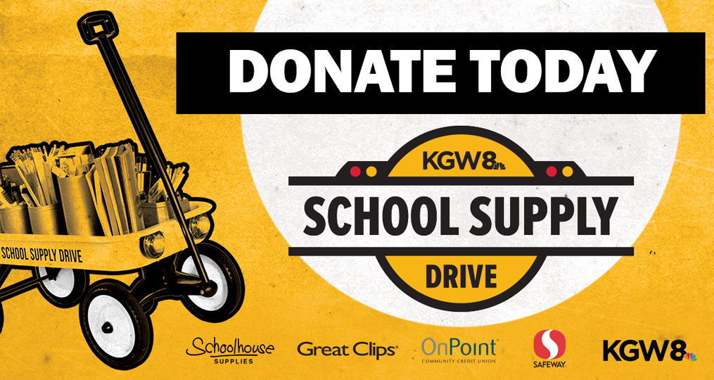 Supporting Students and Teachers through the KGW School Supply Drive