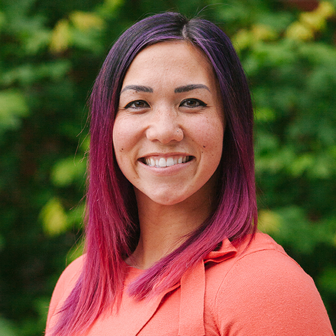 Tori Sharpe 2019 OnPoint Prize for Excellence in Education award winner professional headshot