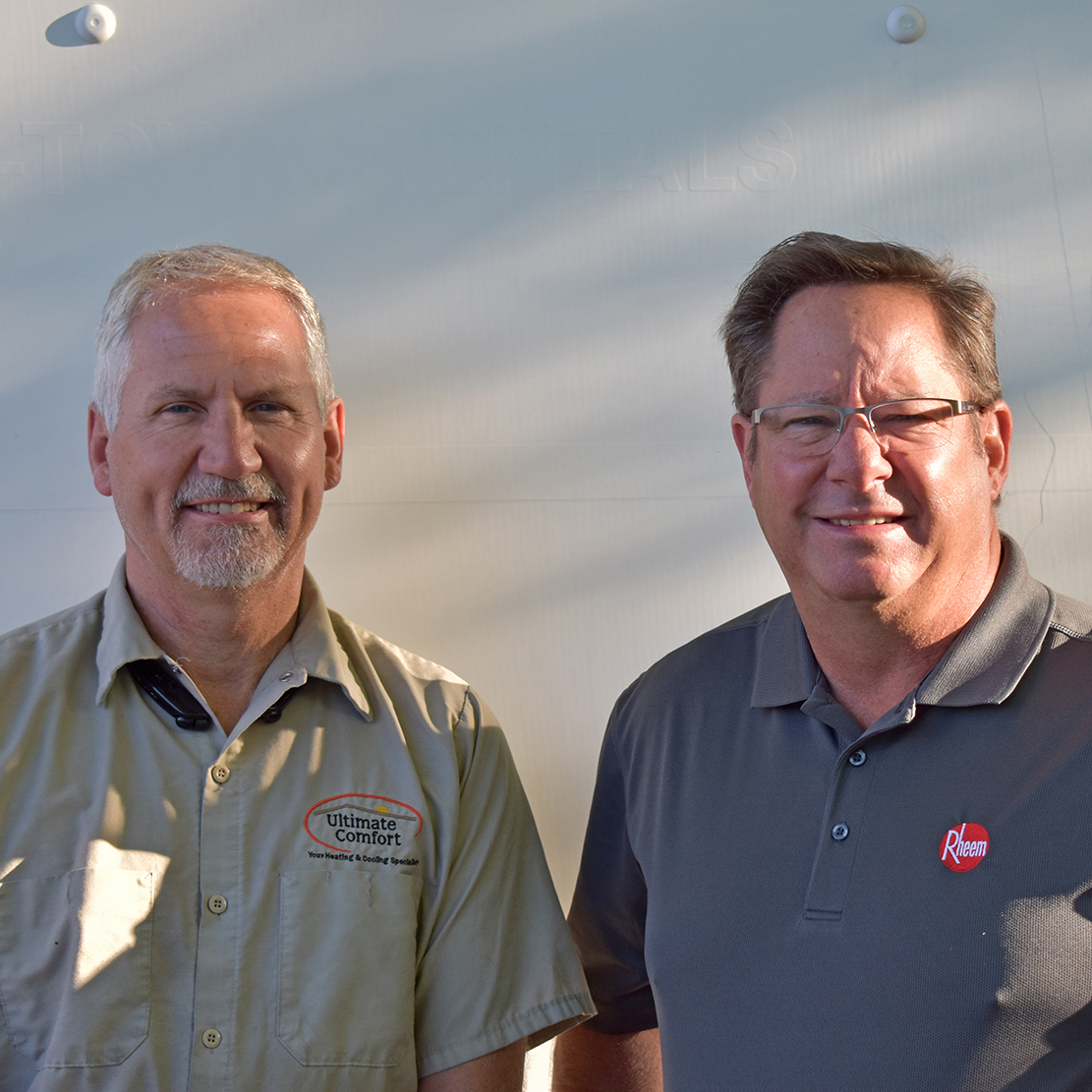 Ultimate Comfort Brings Quality Service to Portland and SW Washington_Ultimate comfort dave and ralph 2020