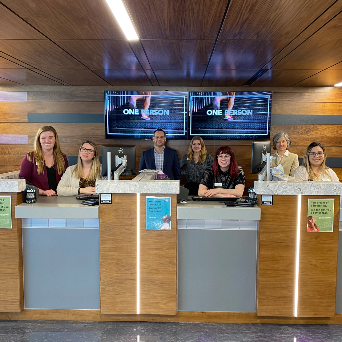 dual post employee spotlights_Lombard Branch Grand Opening