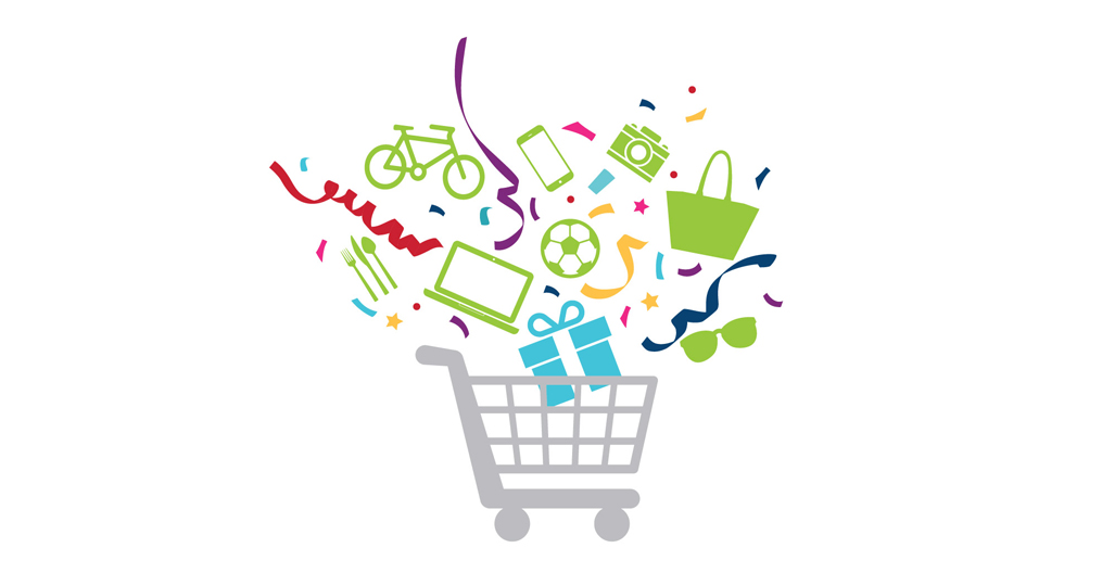 OnPoint Credit Card with Rewards Members Can Win a Magical Shopping Spree_grocery cart magic minute logo