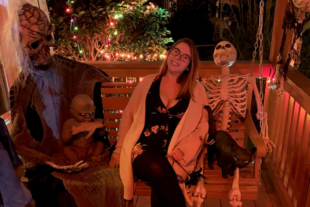 Employee Spotlight with Andrea Belz_Andrea Halloween photo