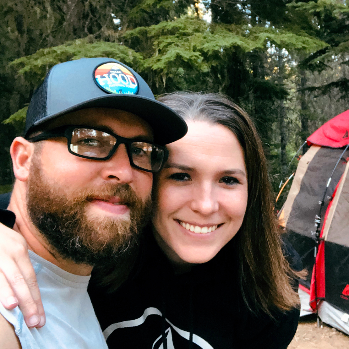 Employee spotlight with LeeAnn Baker-camping with family
