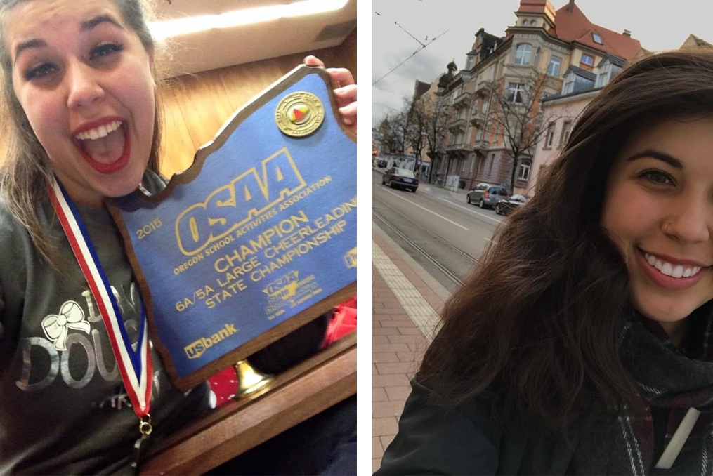 Samara Bonsey employee spotlight_Samara Bonsey selfie and state championship