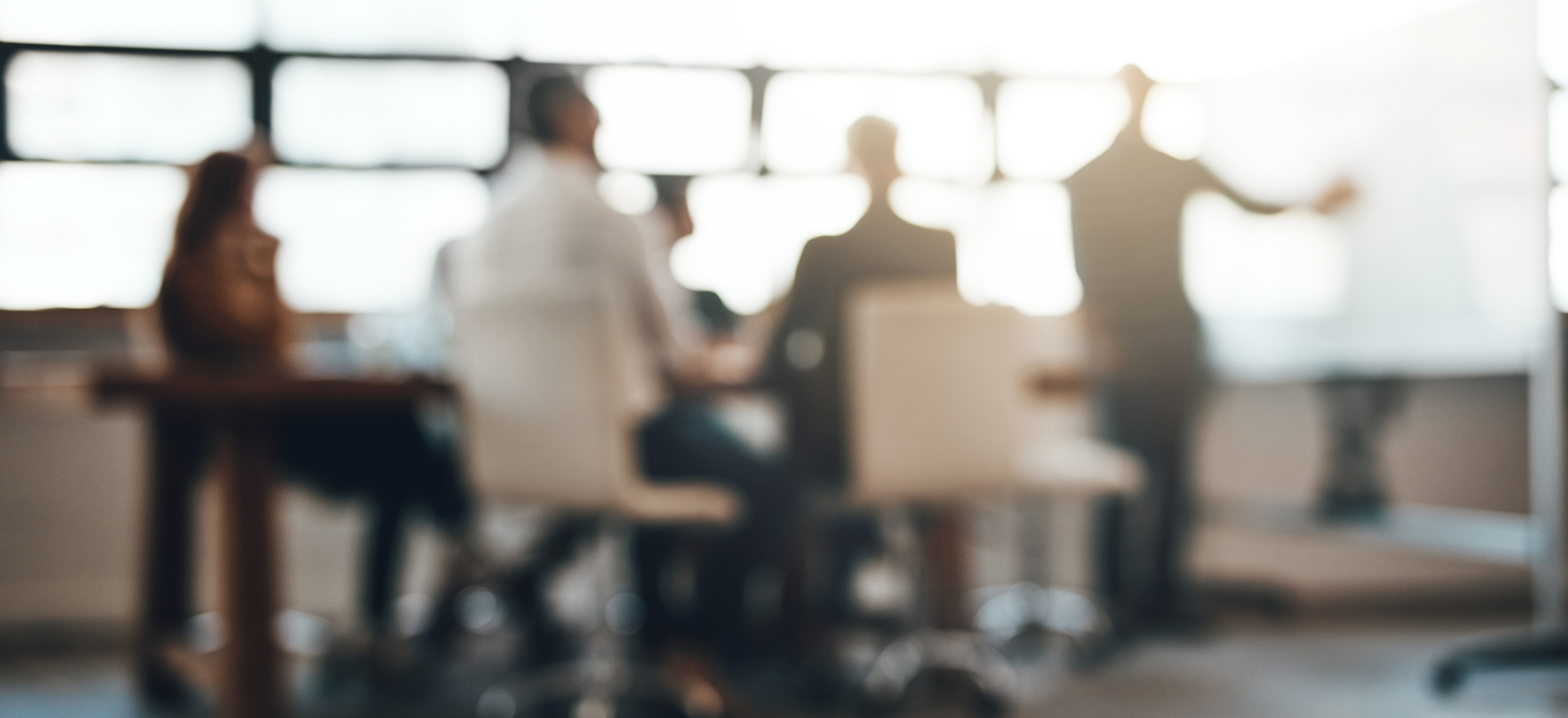 group of professionals sitting at a table