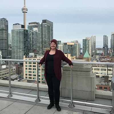 Stephanie Hess in Canada