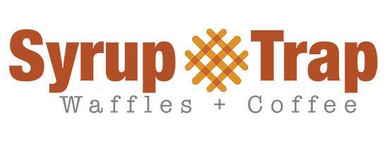 Logo for Syrup Trap Waffles + Coffee