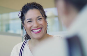 Melody Woodland OnPoint Mortgage Loan Officer working with a member