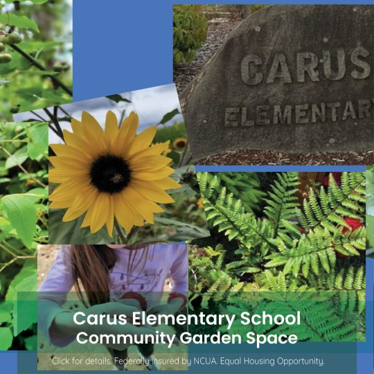 Carus Elementary community builder finalist 2026